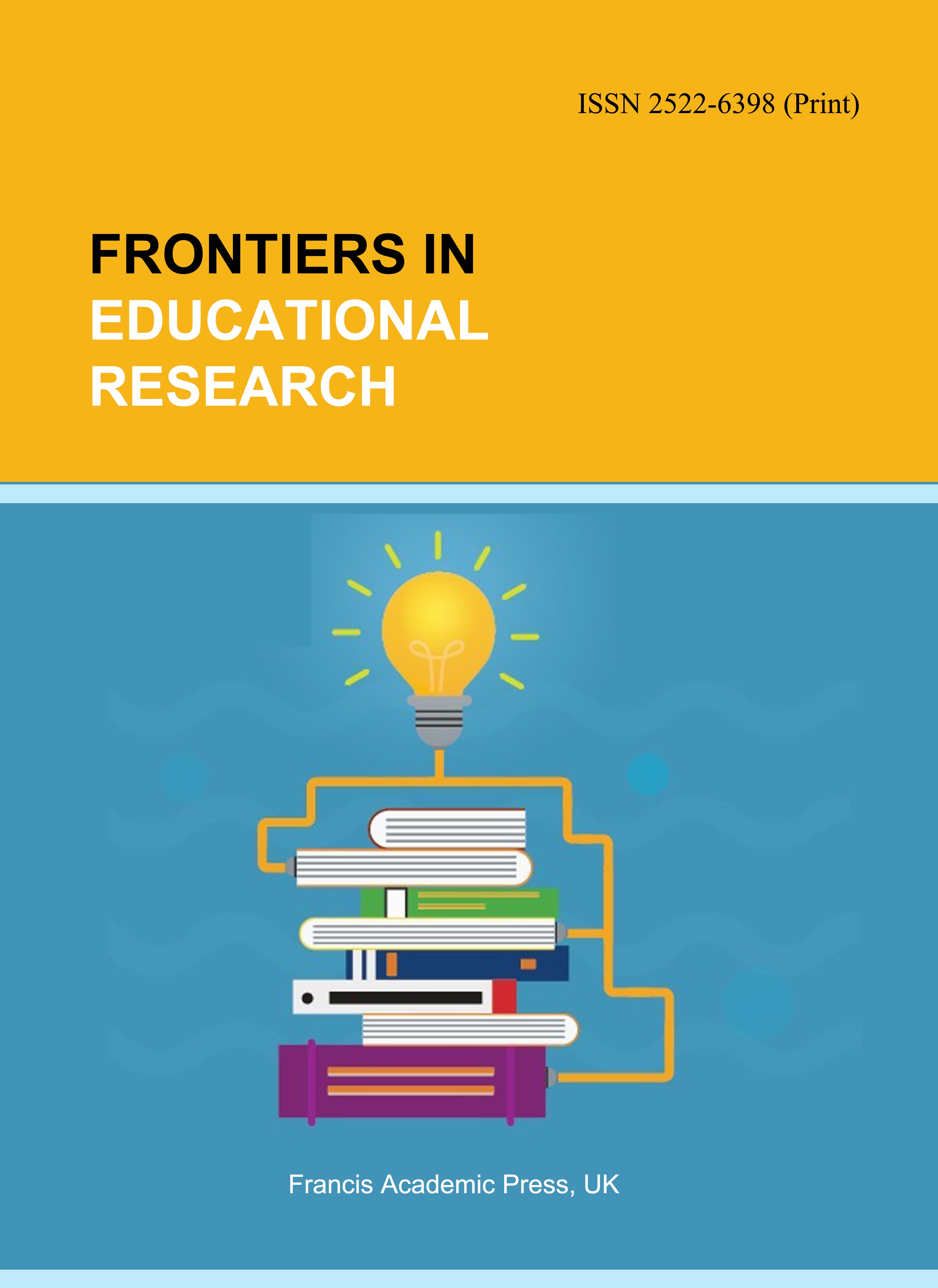 Frontiers in Educational Research