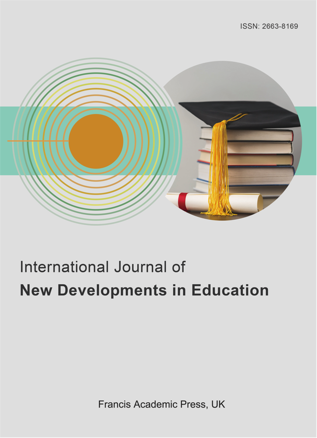 International Journal of New Developments in Education